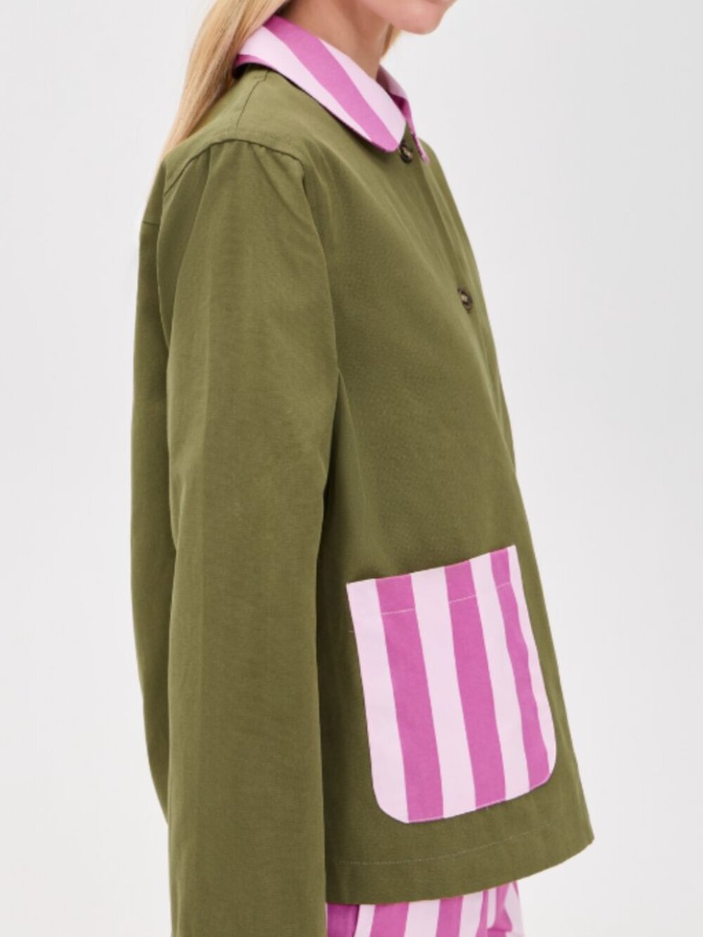 Lisa Says Gah - Dalston Jacket Dalston Jacket - Stripe - Picture 6 of 7